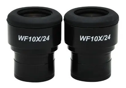 View Solutions PZ04013221 Adjustable Eyepieces for Parallel Zoom Microscopes, 10x