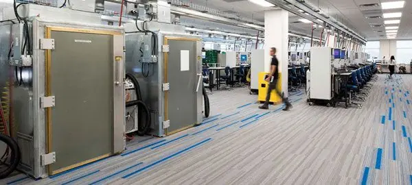 Staticworx SFX-VT-25x100-STD ShadowFX™ Vermont Collection Dissipative Carpet Planx™, Standard Colors, 25cm x 1m
