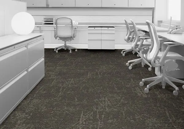 Staticworx SFX-SL-50x50-BTO ShadowFX™ Vermont Slate Collection Dissipative Carpet Tiles, 50cm x 50cm
