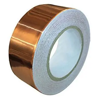 Staticworx GROUNDSTRIPS-54FT Copper Grounding Tape, 54‘ Roll