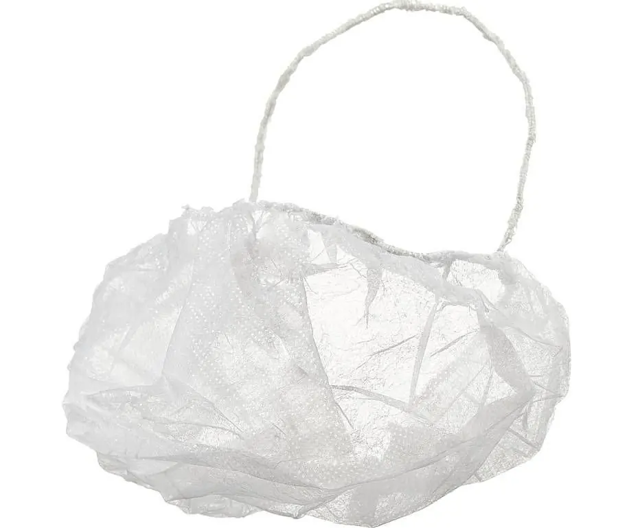 Critical Cover® GenPro® Disposable Beard Cover, White