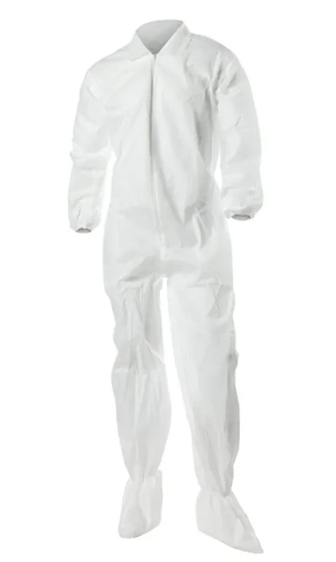 Alpha ProTech Critical Cover® AlphaGuard® Disposable Coveralls with AquaTrak® Boots