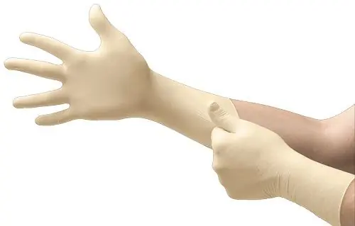 Ansell 93-311 Nitrilite® 5 Mil Powder-Free Nitrile Cleanroom Gloves, Natural, 12"