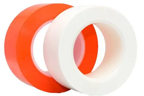 CleanPro® Classic Clean Medium-Adhesion Vinyl Cleanroom Tape, 0.75" x 108‘