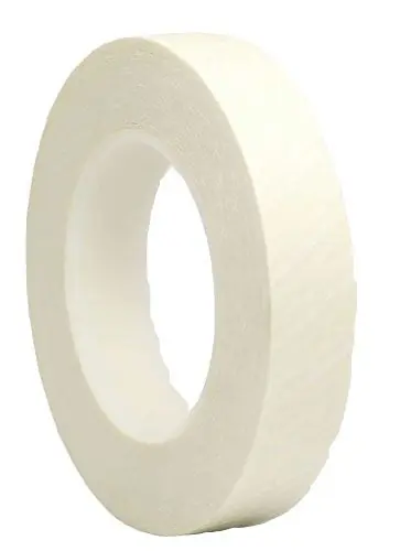 CleanPro®Classic Clean Medium-Adhesion Autoclavable Vinyl Cleanroom Tape, 2" x 108‘