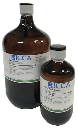 Ricca Chemical 9153 Reagent Water, ACS-Grade
