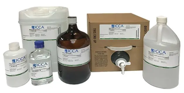 Ricca Chemical 9190 Purified Water, USP-Grade