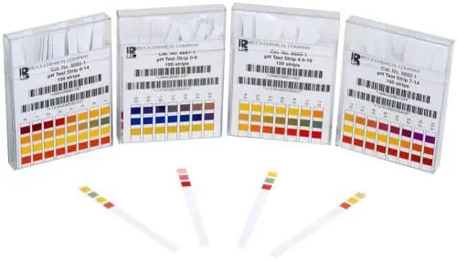 Ricca Chemica pH Test Strips