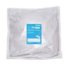 Texwipe TX7118M Microdenier Mop Covers & Pads for AlphaMop™ (Case of 150 Covers & 6 Pads)