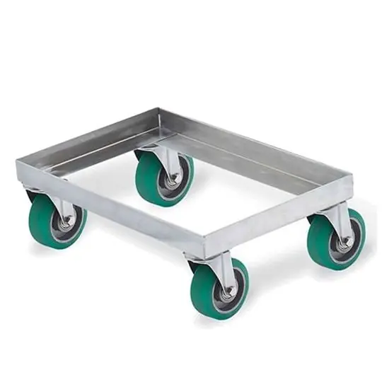 Texwipe TX7046E Stainless Steel Cart Extender, 11.5" x 19.25"