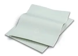 Texwipe TX5800 TexWrite® MP10 Synthetic Cellulose-Free Cleanroom Paper, White/Blue, 8.5" x 11", 100 Sheet Pack (Case of 5)