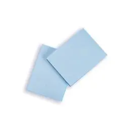 Texwipe TX5820 TexWrite® 22 TexNotes Cleanroom Adhesive Note Pads, Blue, 3" x 4" (Case of 10)