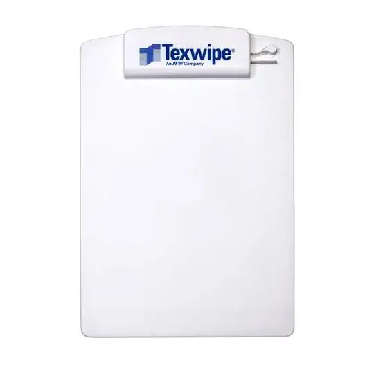 Texwipe TX5835 TexWrite® Cleanroom Clipboard, 9" x 13" (Case of 12)