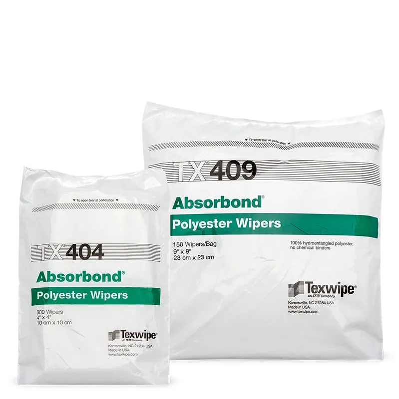 Texwipe Absorbond® Polyester Nonwoven Cleanroom Wipers