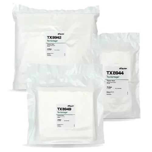 Texwipe TexVantage™ Polyester Cleanroom Wipers