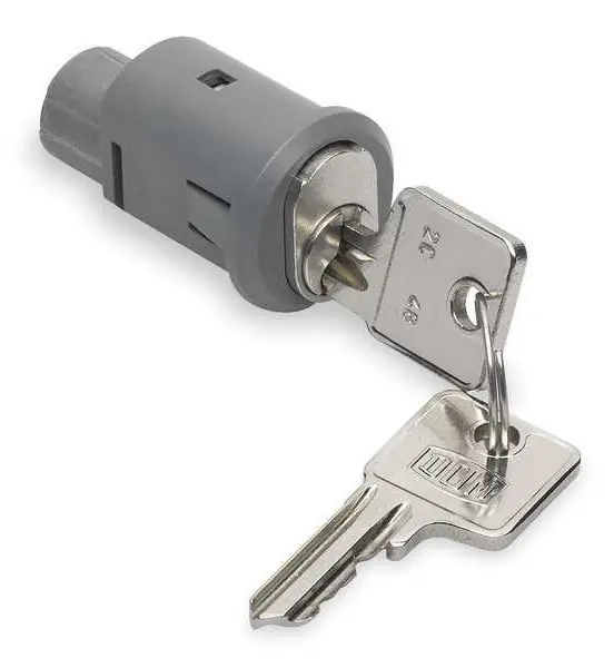 Lista IC-PREVEN-CYL-MA Cabinet Housing Lock & Preventip, Master Key