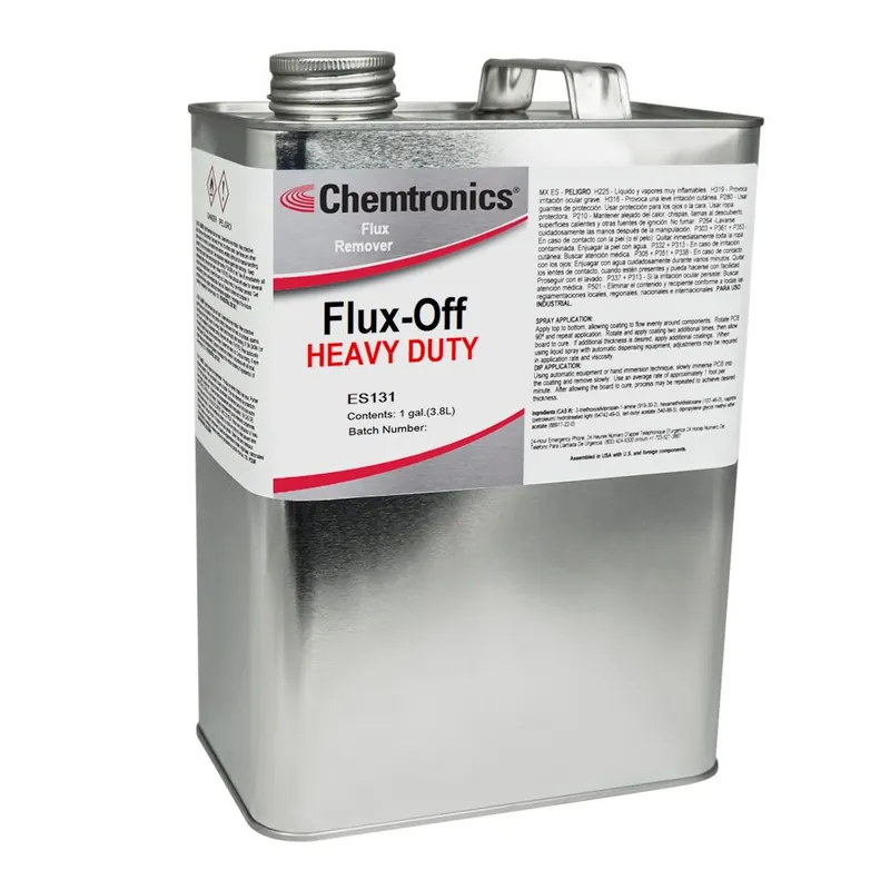 Chemtronics ES131 Flux-Off Heavy-Duty Flux Remover, 1 Gallon