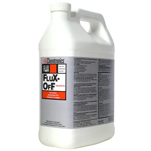 Chemtronics ES132 Flux-Off Aqueous Flux Remover, 1 Gallon