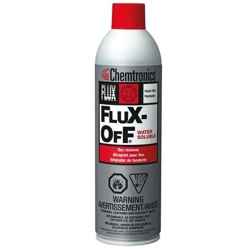 Chemtronics ES1530 Flux-Off Water Soluble Flux Remover, 13.5 oz. Can
