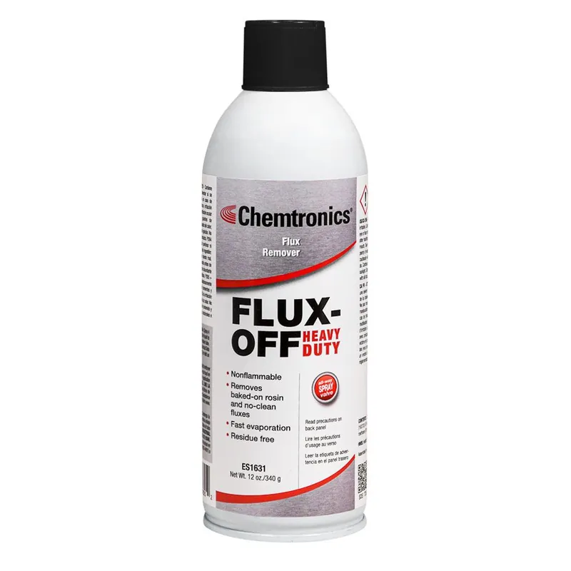 Chemtronics ES1631 Flux-Off Heavy-Duty Flux Remover, 12 oz. Can