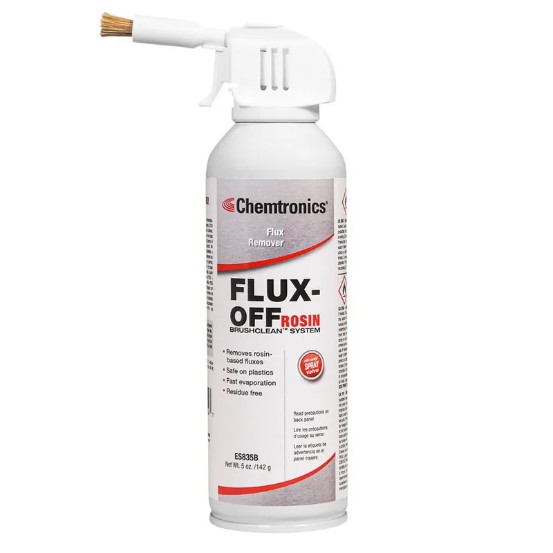 Chemtronics ES835B Flux-Off Rosin Flux Remover, 5.0 oz. Can