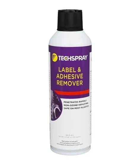 TechSpray 1613-6S Label & Adhesive Remover, 4.5 oz. Can