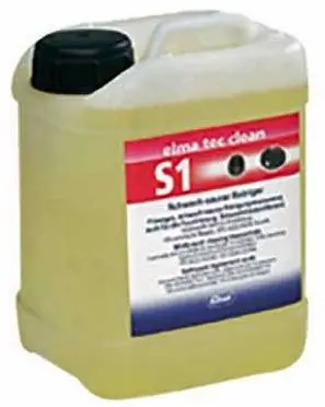 Elma 800 0161 Tec Clean Mild Acidic Corrosion Remover Concentrate, 10 Liter