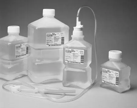 B. Braun Medical 0.9% Sodium Chloride Irrigation Solution, USP-Grade, PIC™ Plastic Bottle