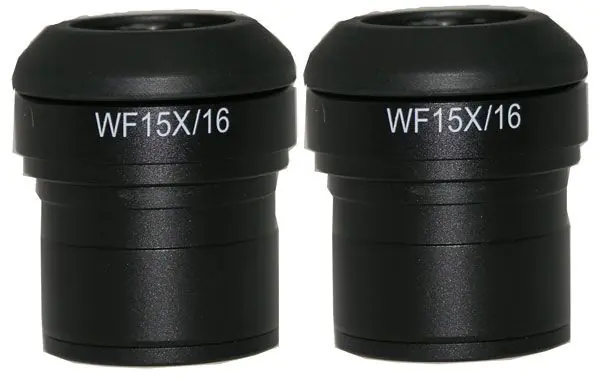 Vision S-027 Standard Eyepieces for SX45 Systems, 15x