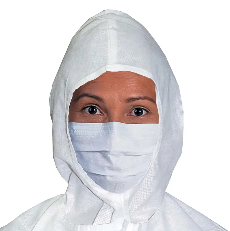 Kimtech™ M3 Pleated Cleanroom Mask with Soft Ties, White