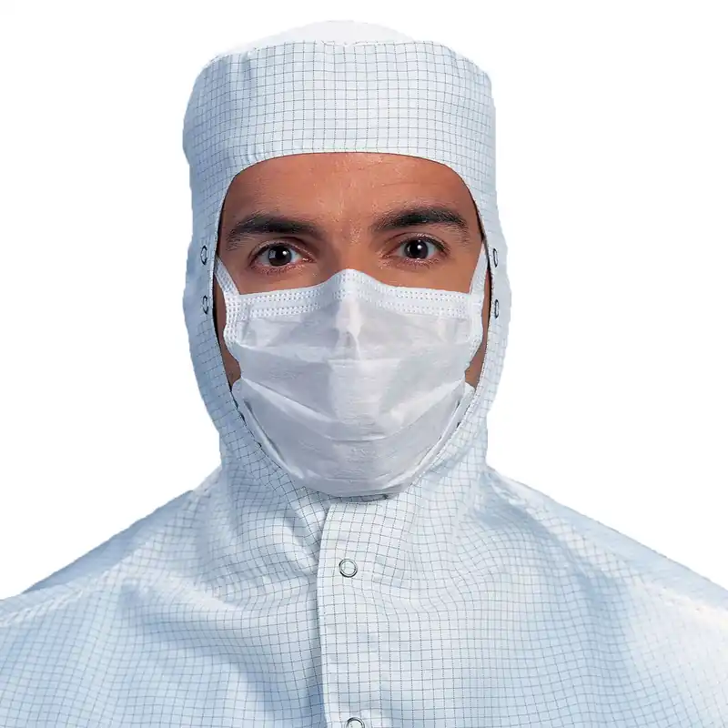 Kimtech™ M3 Pleated Sterile Face Mask with Soft Ties, White