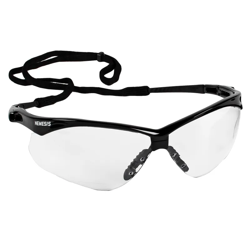 Ansell Nemesis® V30 CSA Safety Glasses with Black Frame & Clear Anti-Fog Lenses