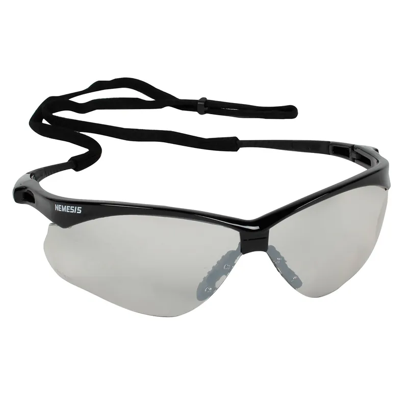 Ansell Nemesis® V30 CSA Safety Glasses with Black Frame & Indoor/Outdoor Lenses