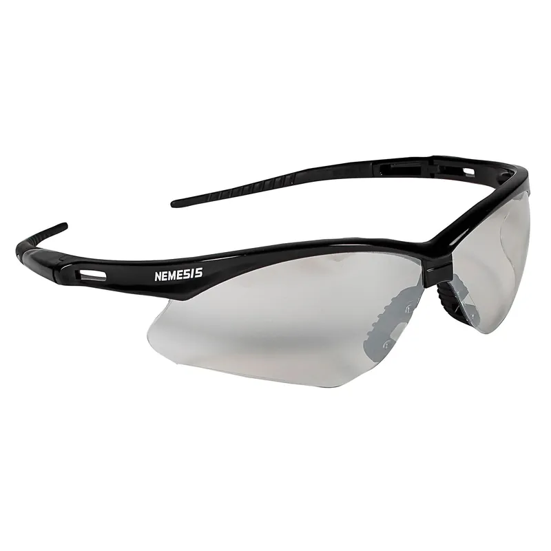 Ansell Nemesis® V30 Safety Glasses with Black Frame & Indoor/Outdoor Lenses
