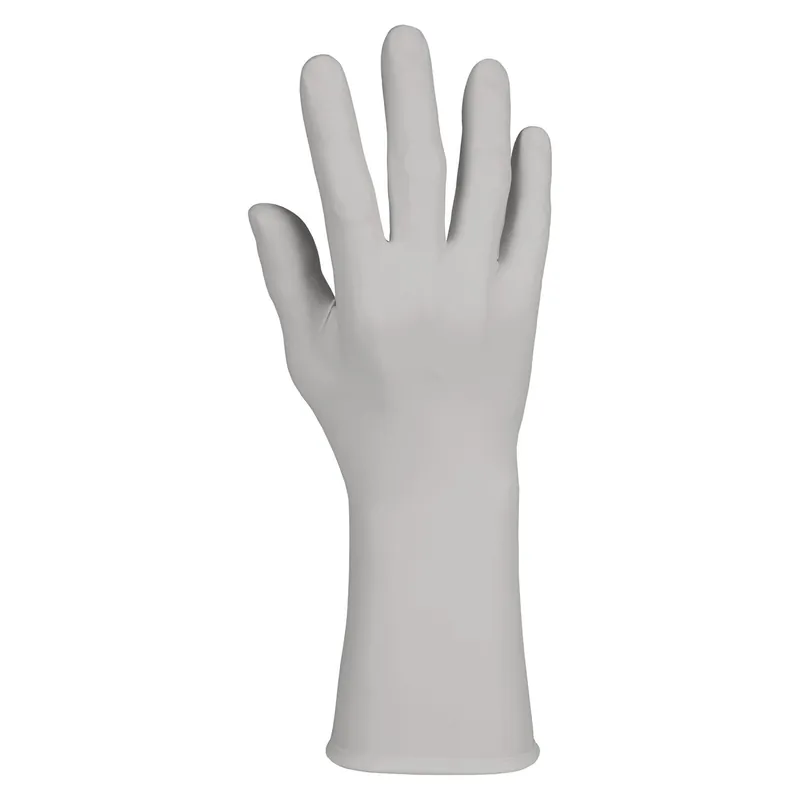 Ansell Sterling™ Nitrile-Xtra™ Powder-Free 3.5 Mil Exam Gloves, Gray, 12"