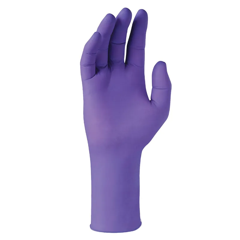 Ansell Powder-Free 6 Mil Nitrile-Xtra™ Exam Gloves, Purple, 12"