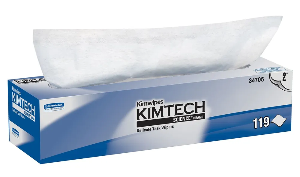 Kimtech Science™ Kimwipes® 2-Ply Delicate Task Wipers