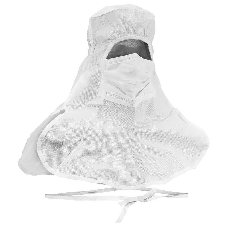 Kimtech™ A5 Sterile Integrated Cleanroom Hood with Mask, White