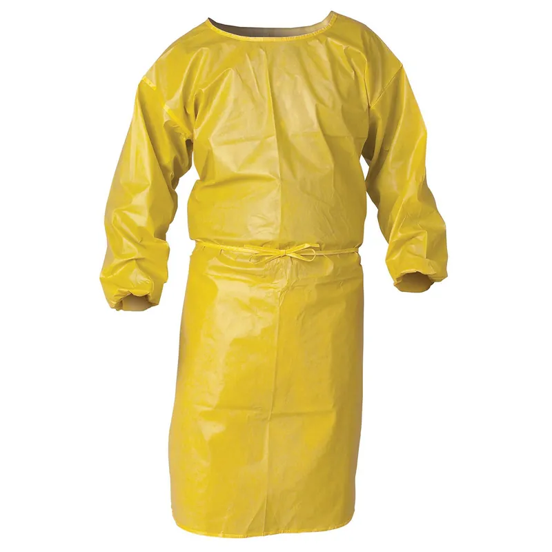 KleenGuard™ A70 Chemical Spray Protection Smock, Yellow