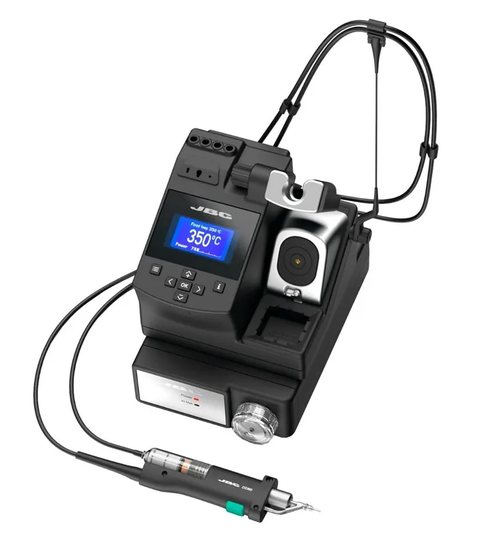 JBC CS-1F Compact ESD-Safe Digital Desoldering Station