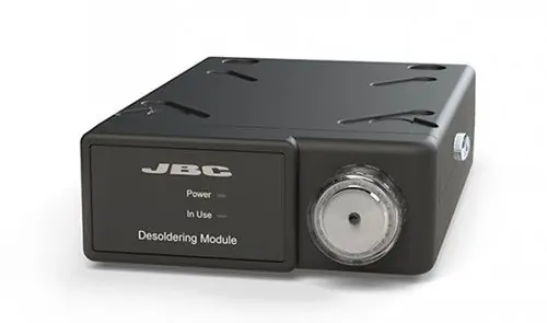 JBC MVE-A ESD-Safe Pneumatic Desoldering Module for DDE & DME Control Units (Shop Air Required)