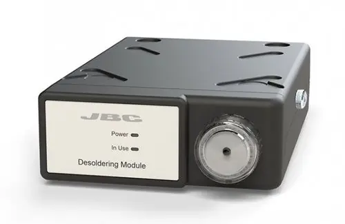 JBC MV-A ESD-Safe Pneumatic Desoldering Module for DI Control Units (Shop Air Required)