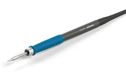 JBC T245-PA ESD-Safe General Purpose Soldering Handpiece with Blue Grip