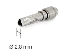 JBC B6647 N1 Nitrogen Nozzle, 2.8mm