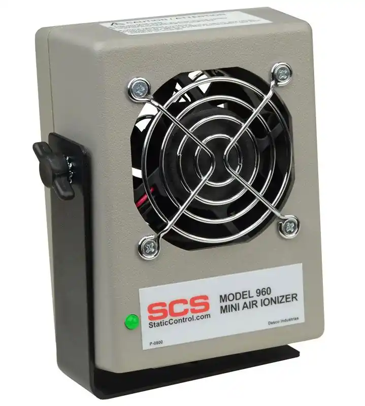 SCS 960 Mini Benchtop Ionizing Blower, 100-240V
