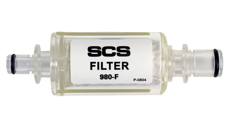 SCS 980 F Replacement Air Filters Pack for Ionized Air Gun (Pack of 3)