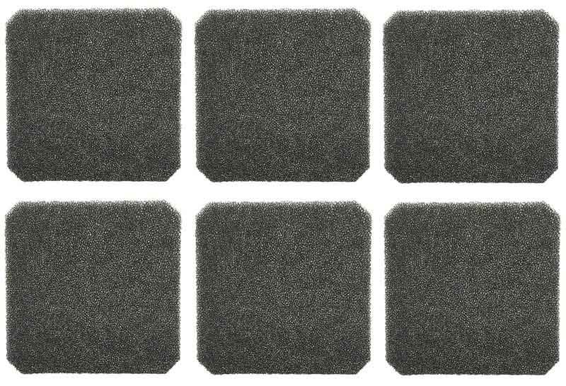 SCS 991A F Replacement Air Filters for 991A-Overhead Ionizing Blower (Pack of 6)
