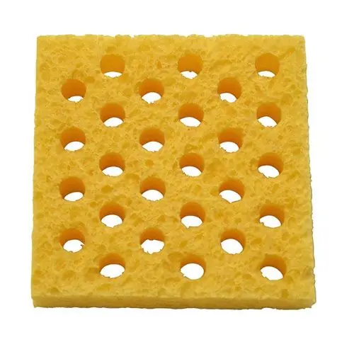 Easy Braid S2626-M-T Solder Sponge with Multiple Holes, 2.6" x 2.6"