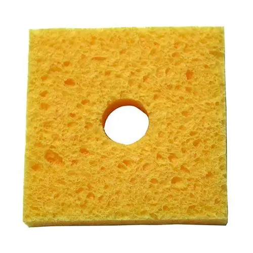 Easy Braid S2626-O-T Solder Sponge with Single Hole, 2.6" x 2.6"