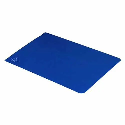 SCS 770097 R3 Rubber Tray Liner, Dark Blue, 16" x 24"